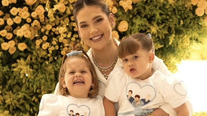 Maria Flor, Virgínia Fonseca e Maria Alice - Foto: Reprodução / Instagram