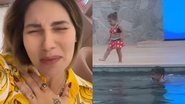 Virginia Fonseca relata sufoco com a filha na piscina de nova mansão - Reprodução/Instagram