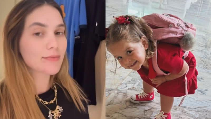 Filha de Virginia tem atitude surpreendente na escola - Reprodução/Instagram