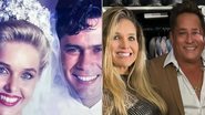 Viúva de Leandro e atual marido prestigiam show de Leonardo - Reprodução/Instagram