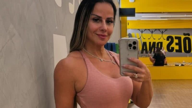 Viviane Araújo exibe corpo após semanas de cirurgia - Reprodução/Instagram