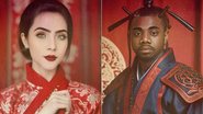 Pé de Chinesa, suposta novela Gloria Perez teria Jade Picon e Davi Brito como os protagonistas - Reprodução/ X