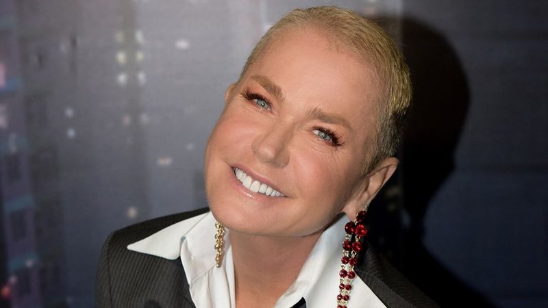 Xuxa Meneghel participou de homenagem às paquitas - Foto: Blad Meneghel