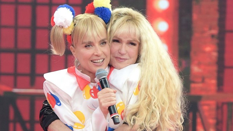 Xuxa e Angélica empataram durante batalha do Lip Sync - Reprodução/Instagram