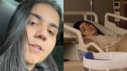 Yasmin Santos acompanha a namorada no hospital - Reprodução/Instagram