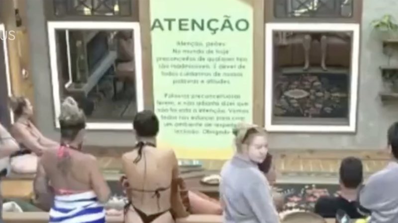 Produção dá bronca nos peões - Foto: Reprodução / Record TV