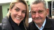 Ana Hickmann com o avô - Foto: Reprodução/Instagram