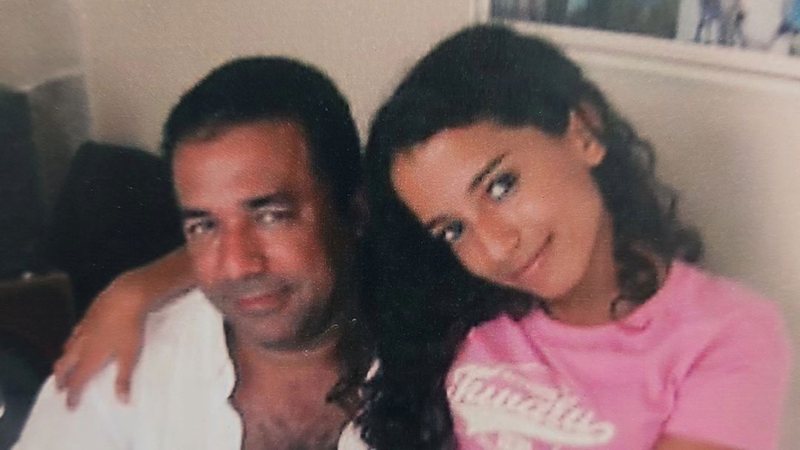 Anitta com o pai - Foto: Reprodução/Instagram