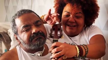 Arlindo Cruz e Babi Cruz - Foto: Reprodução/Instagram