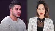 Arthur Aguiar e Maíra Cardi - Foto: Reprodução / YouTube / Instagram