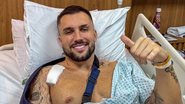 O ex-BBB precisou passar por uma cirurgia para tratar lesão no ombro - Reprodução/Instagram