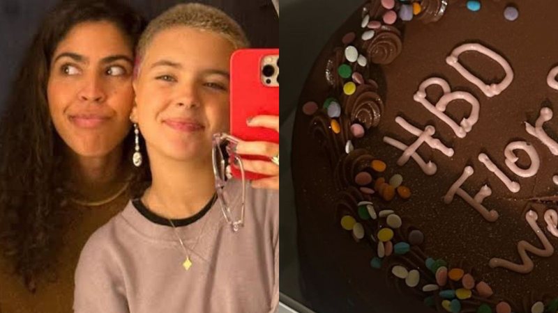 Bela Gil celebra aniversário de Flor Gil - Reprodução/Instagram