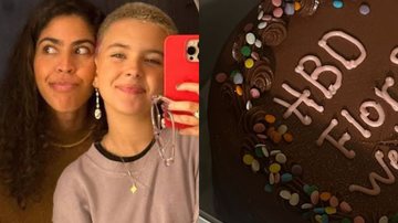 Bela Gil celebra aniversário de Flor Gil - Reprodução/Instagram