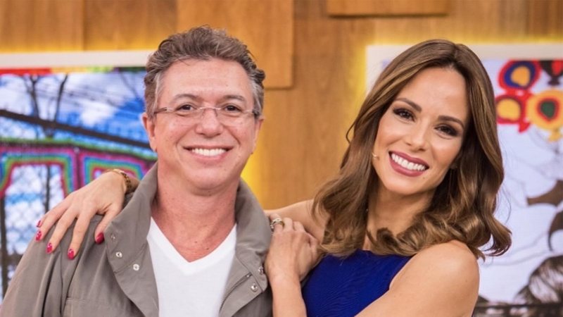 Boninho e Ana Furtado - Foto: Reprodução / Instagram