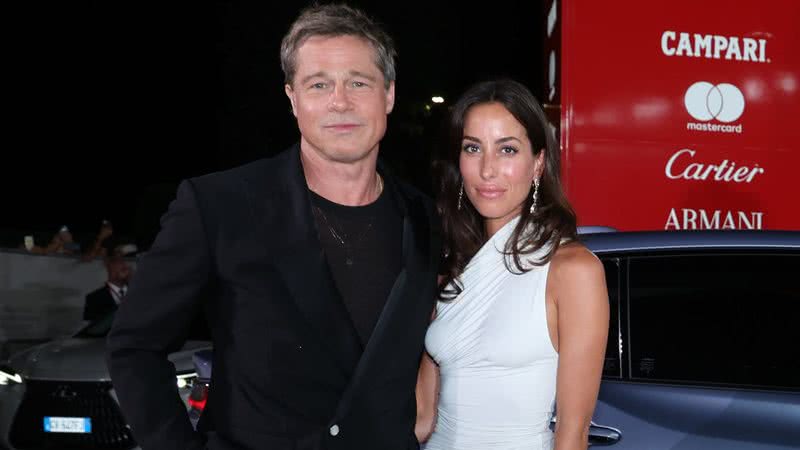 Brad Pitt e Ines de Ramon - Foto: Getty Images