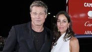 Brad Pitt e Ines de Ramon - Foto: Getty Images