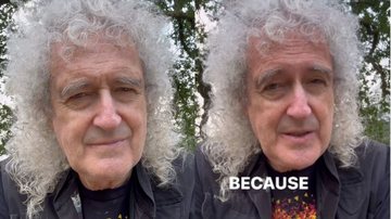 Brian May - Foto: Reprodução / Instagram