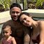 Neymar Jr e Bruna Biancardi com Mavie