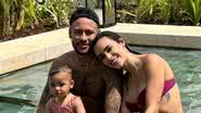 Neymar, Mavie e Bruna Biancardi - Foto: Reprodução/Instagram