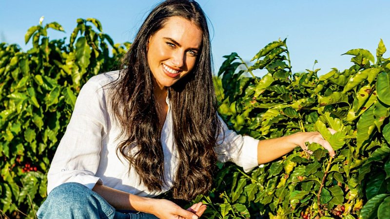 Fernanda Sabará concilia carreira no agro com projetos sociais - Acervo Pessoal