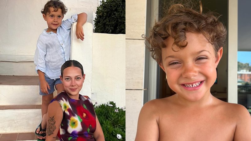 Carol Dantas e o filho, Valentin - Foto: Reprodução/Instagram