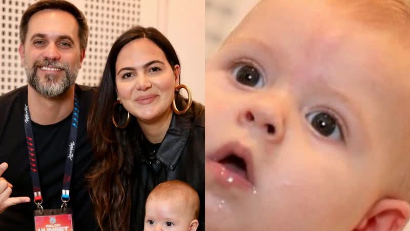 Carol Sampaio celebra o quinto mês do filho - Reprodução/Instagram/@pamelamirandafoto