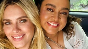 Carolina Dieckmann e Preta Gil - Foto: Reprodução / Instagram