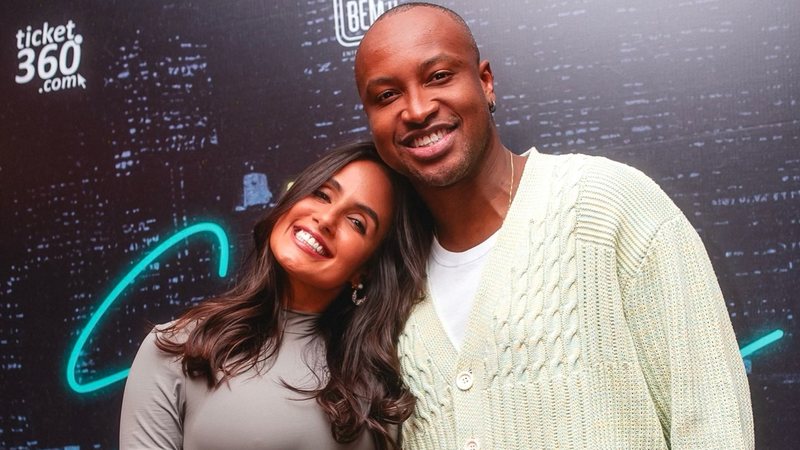 Carol Peixinho e Thiaguinho estão juntos há três anos - Foto: Reprodução / Instagram