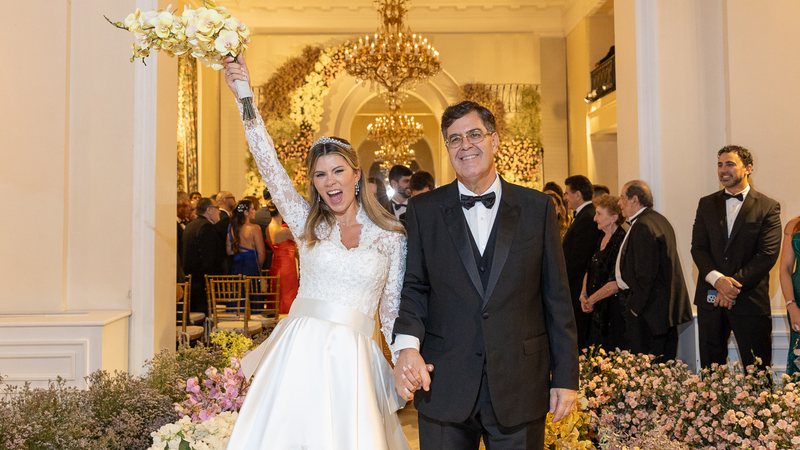 Casamento de Rogéria Félix e Mauro Roberto Gomes de Mattos - Foto: Sabrina Vasconcelos