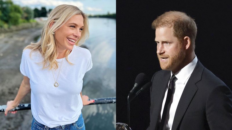 Chelsy Davy e Príncipe Harry - Foto: Reprodução/Instagram - Getty Images