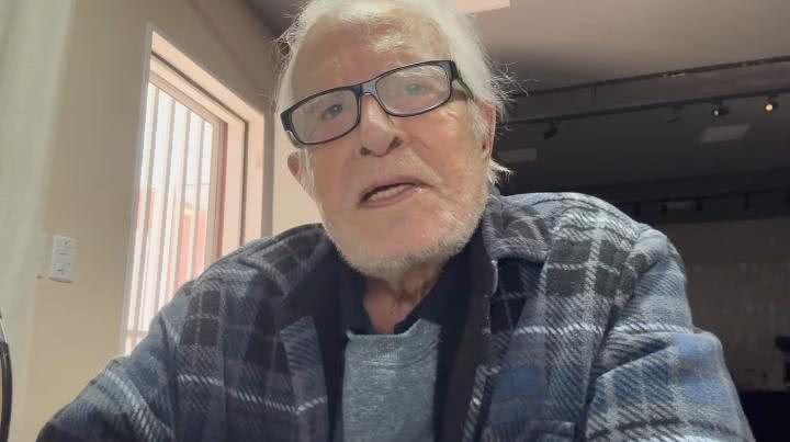 Cid Moreira comemora 97 anos neste domingo, 29 - Reprodução/Instagram