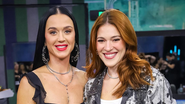 Ana Clara e Katy Perry no Estrela da Casa, reality musical da Globo - Reprodução/Instagram