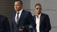 Neymar Jr. e o pai, Neymar da Silva Santos - Reprodução/Facebook