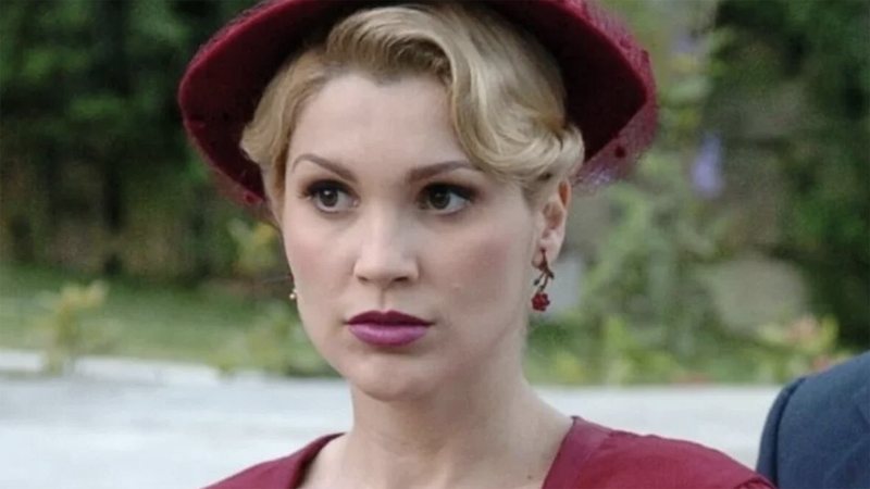 Cristina (Flávia Alessandra) na novela Alma Gêmea - Foto: Reprodução / Globo