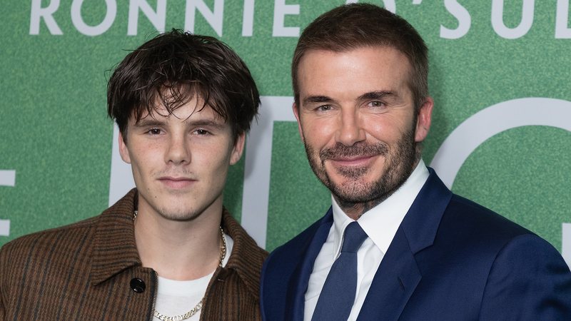 Cruz e David Beckham - Foto: Getty Images