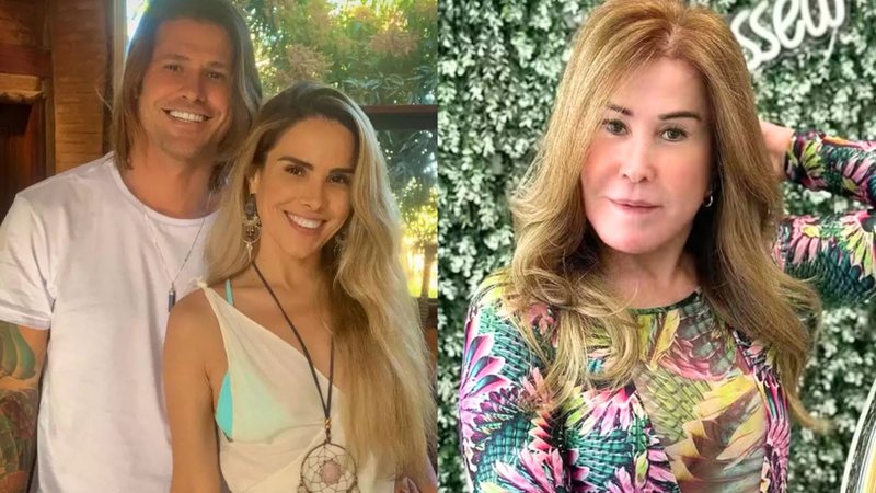 Dado Dolabella, Wanessa Camargo e Zilu - Foto: Reprodução / Instagram