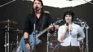 Dave Grohl com a filha - Foto: Getty Images