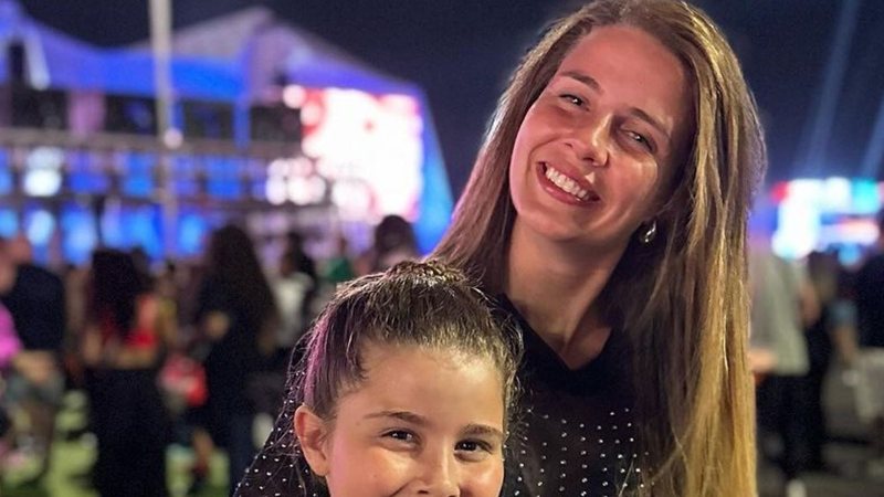 Debby Lagranha e Maria Eduarda - Foto: Reprodução/Instagram