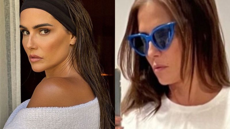 Deborah Secco manda recado em camiseta - Foto: Reprodução / Instagram