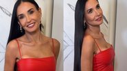 Demi Moore reflete sobre padrões de beleza - Reprodução/Instagram