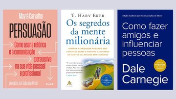 Selecionamos livros incríveis para garantir na Amazon - Reprodução/Amazon