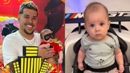 DJ Buarque com o filho, Kaleb - Foto: Reprodução / Instagram