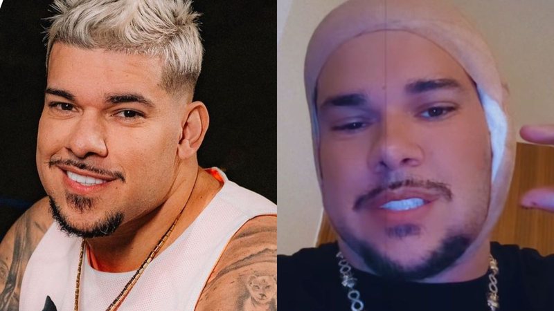 DJ Buarque nega ter causado acidente de propósito - Reprodução/Instagram