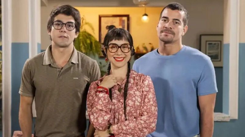 Triângulo amoroso é um dos destaques da novela Família É Tudo - Divulgação/TV Globo