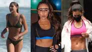 Personal trainers revelam segredos das famosas para boa forma - Fotos: AgNews