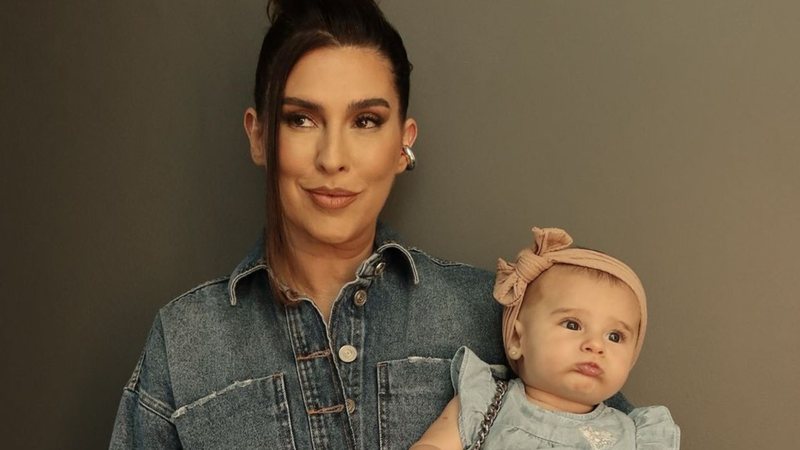 Fernanda Paes Leme e Pilar - Foto: Reprodução / Instagram