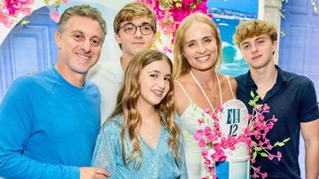 Filha de Angélica e Luciano Huck comemora 12 anos com festa temática - Reprodução/Instagram