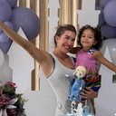 Filha de Lore Improta e Léo Santana ganha festa em casa - Reprodução/Instagram