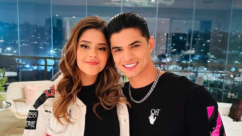 Filha de Tom Cavalcante assume namoro com sertanejo - Reprodução/Instagram