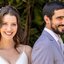 Casamento de Vênus (Nathalia Dill) e Tom (Renato Góes) no final de Família É Tudo